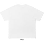 BAPE X MR. COLLEGE RELAXED FIT TEE MENS