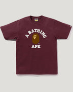 COLLEGE TEE MENS