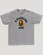 COLLEGE TEE MENS