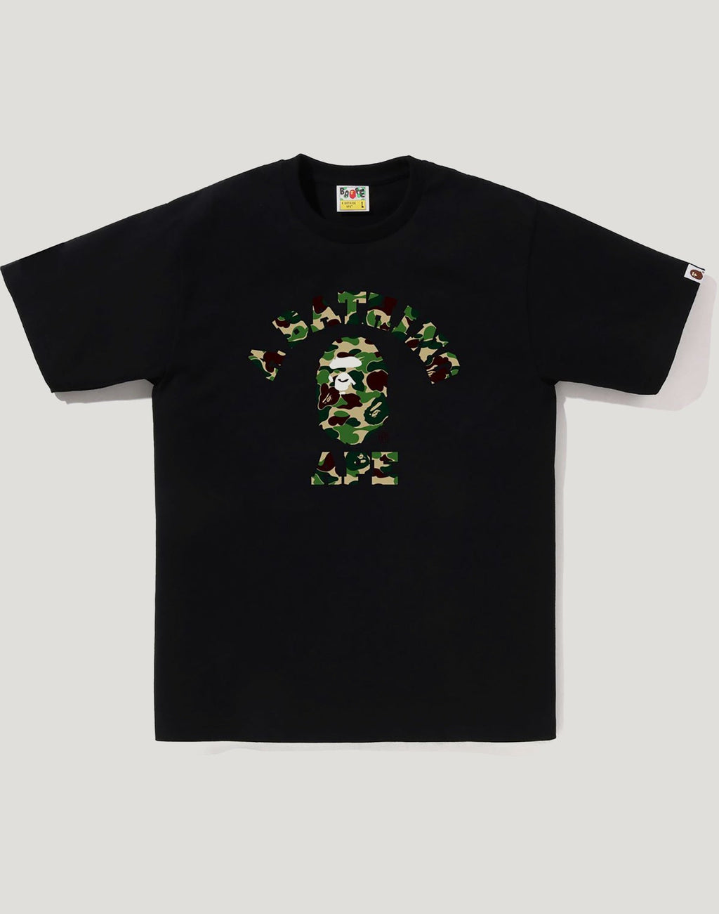 ABC CAMO COLLEGE TEE MENS