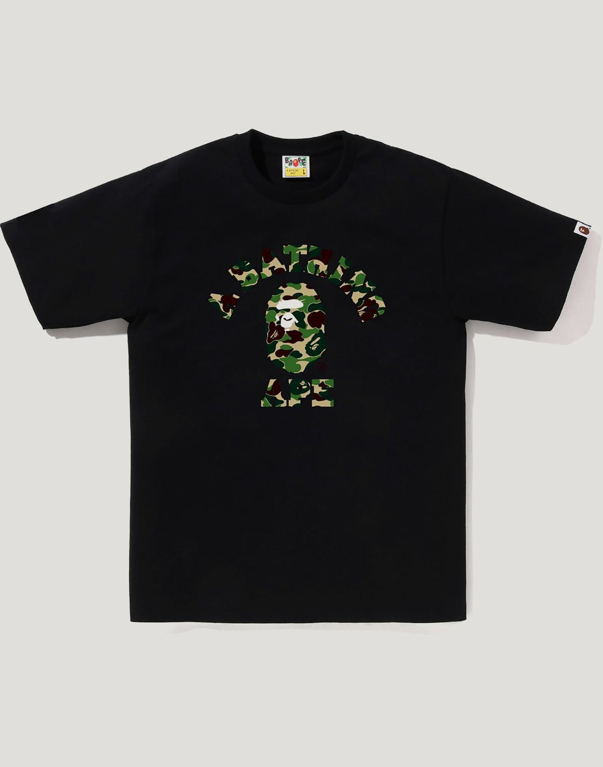 ABC CAMO COLLEGE TEE MENS