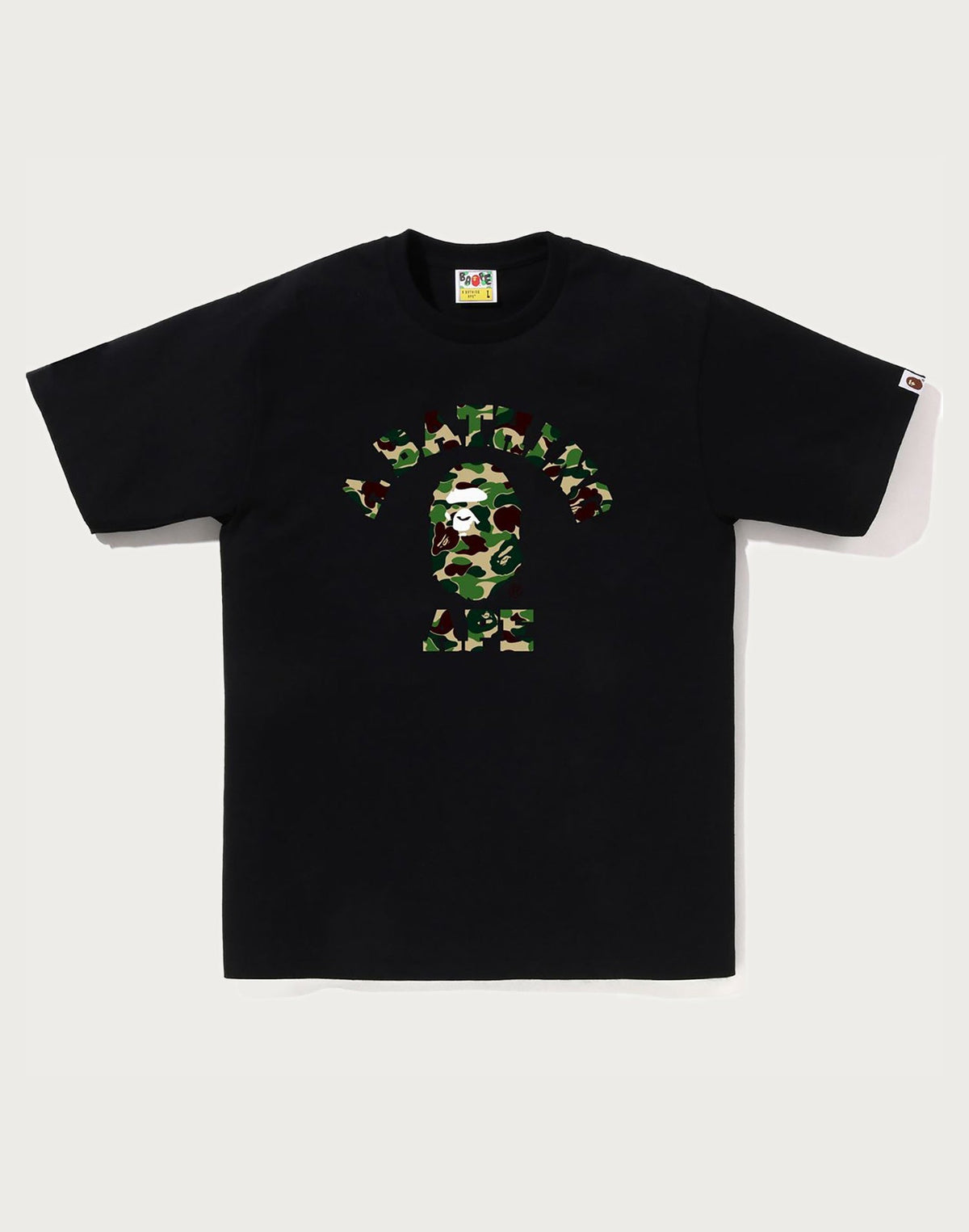 ABC CAMO COLLEGE TEE MENS
