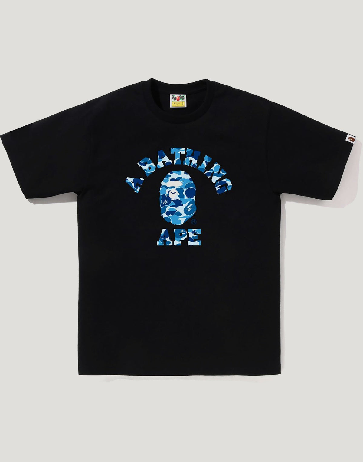 ABC CAMO COLLEGE TEE MENS