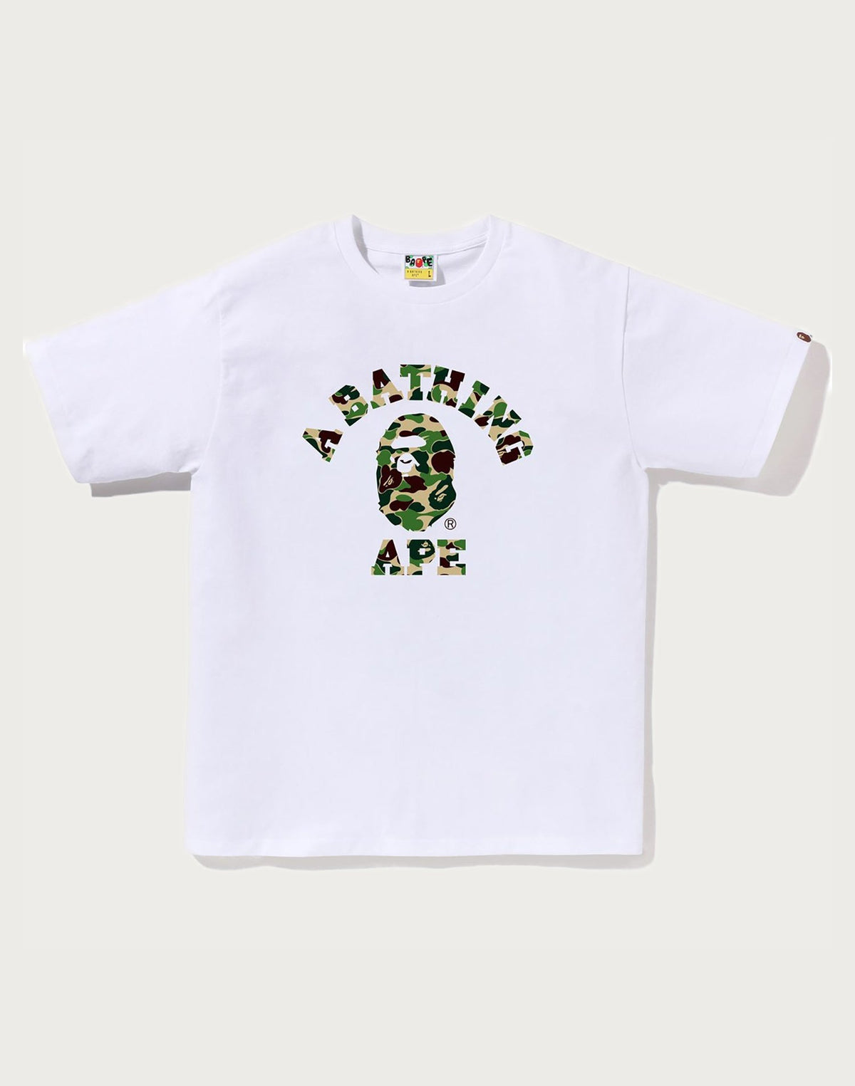 ABC CAMO COLLEGE TEE MENS