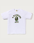 ABC CAMO COLLEGE TEE MENS