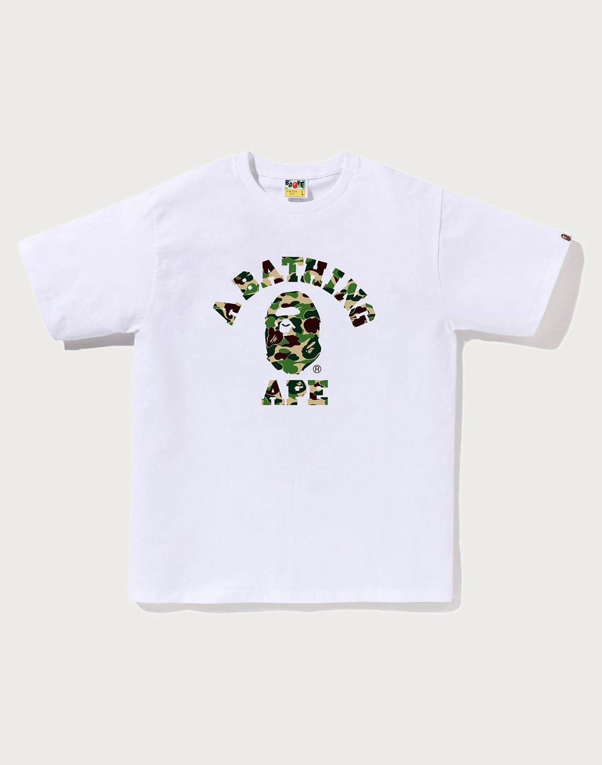 ABC CAMO COLLEGE TEE MENS
