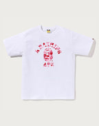 ABC CAMO COLLEGE TEE MENS