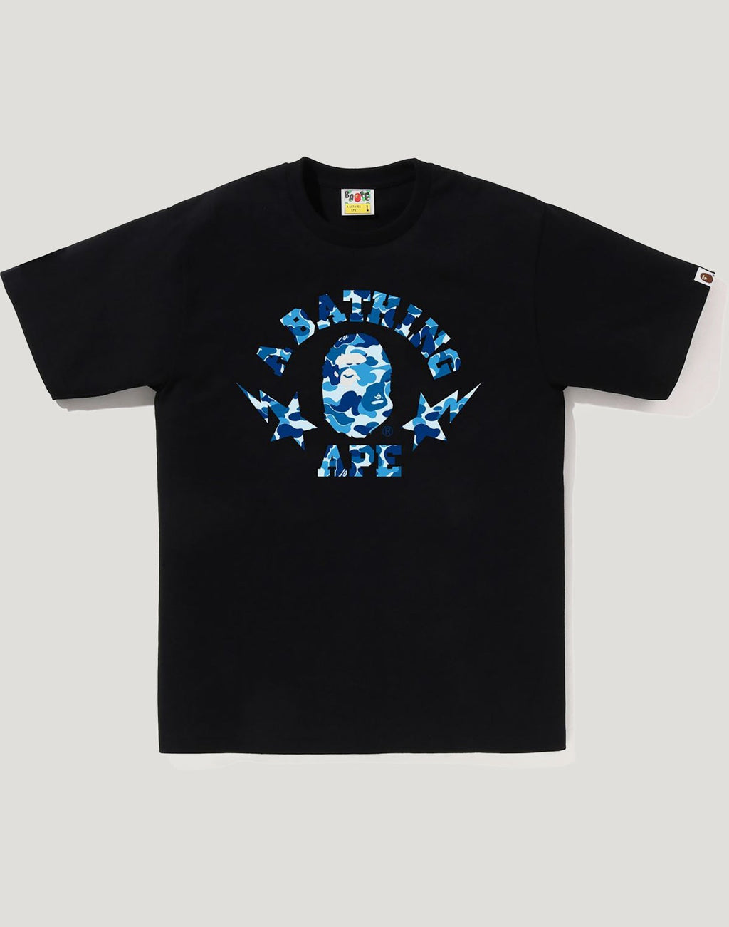 ABC CAMO STA COLLEGE TEE MENS