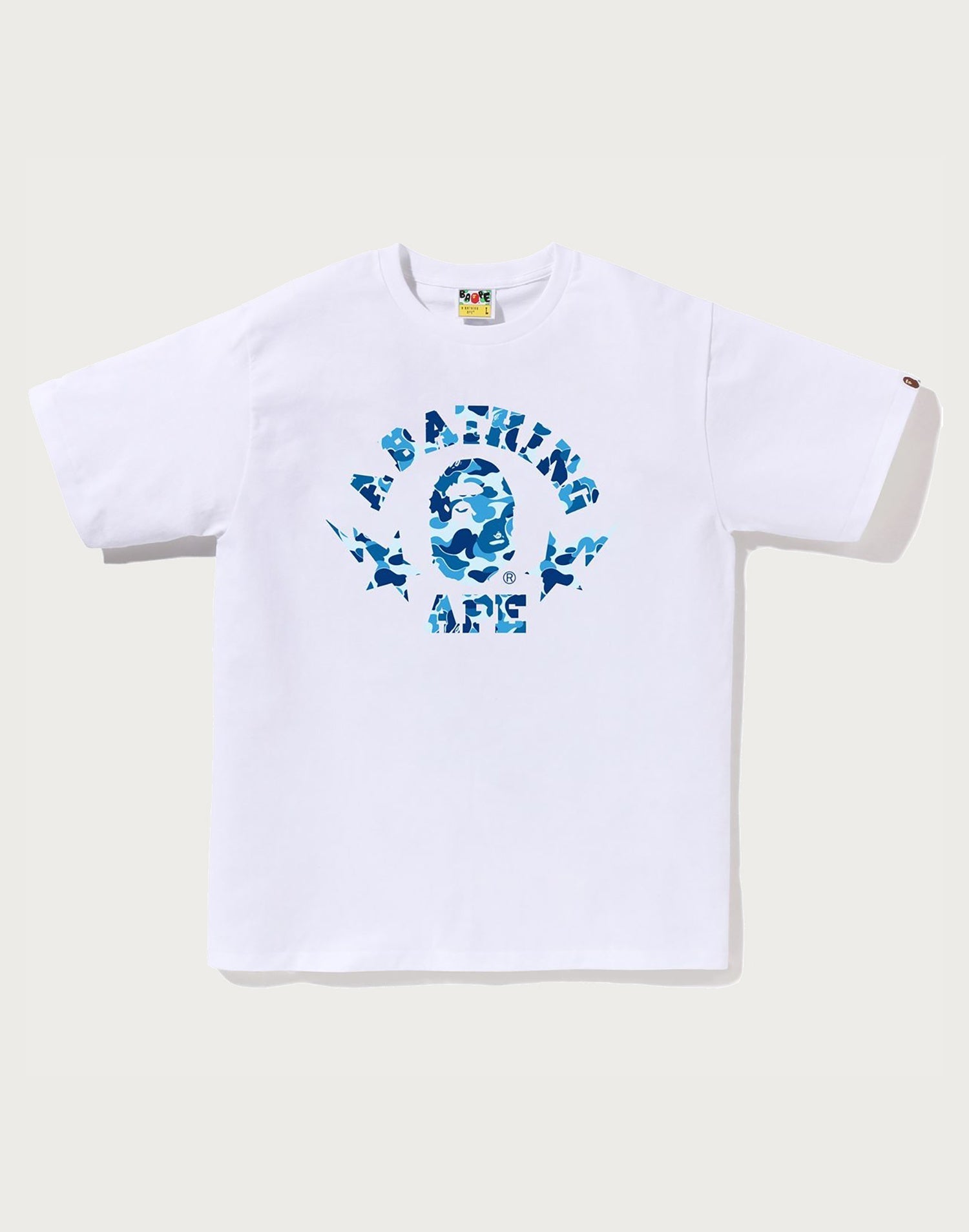 ABC CAMO STA COLLEGE TEE MENS