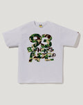 ABC CAMO 93 BATHING APE TEE MENS