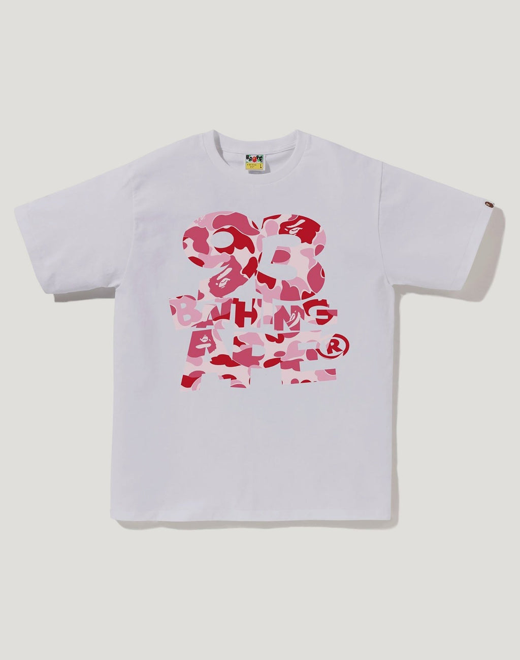ABC CAMO 93 BATHING APE TEE MENS