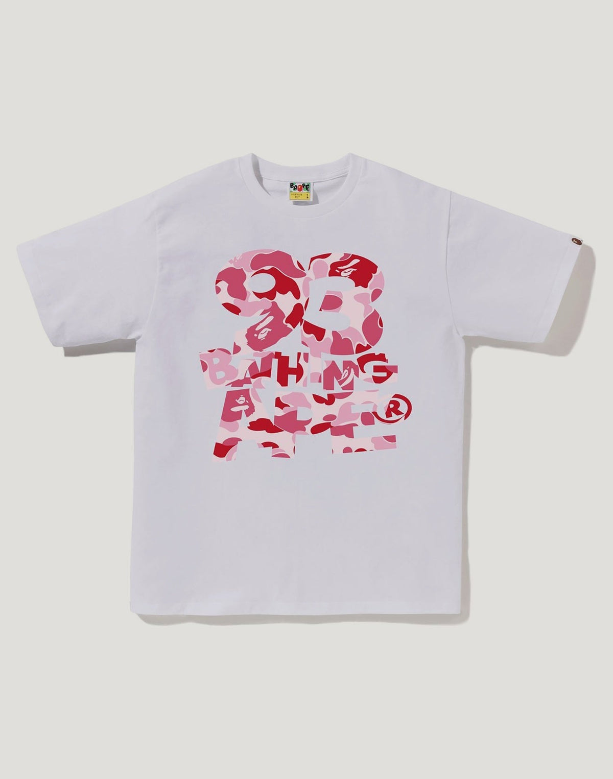 ABC CAMO 93 BATHING APE TEE MENS