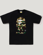 1ST CAMO BY BATHING APE TEE MENS
