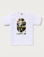 1ST CAMO BY BATHING APE TEE MENS