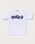 COLOR CAMO BAPE BALLOON TEE MENS