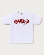 COLOR CAMO BAPE BALLOON TEE MENS