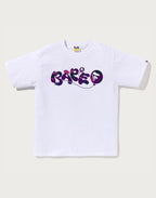 COLOR CAMO BAPE BALLOON TEE MENS