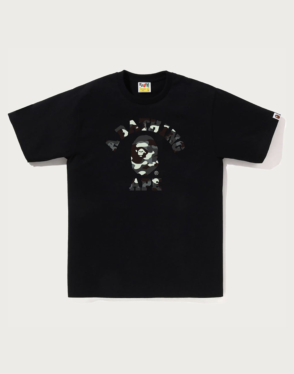 CITY CAMO COLLEGE TEE MENS