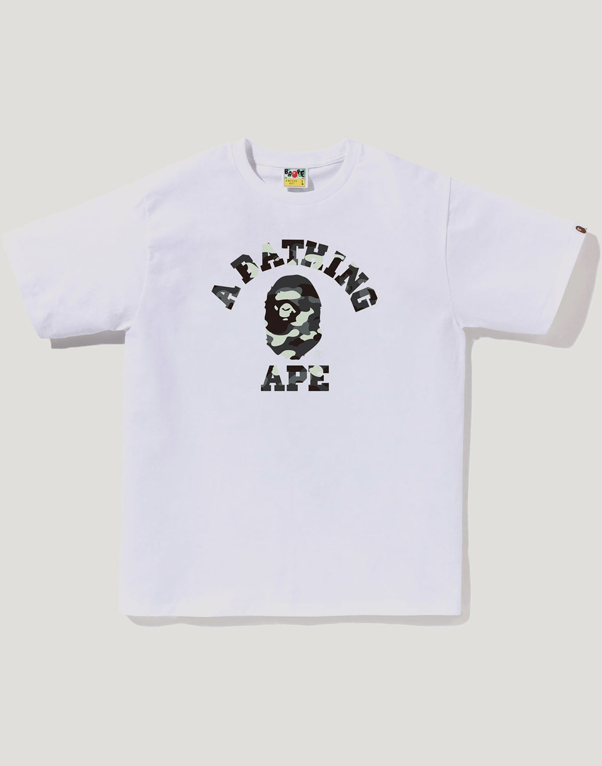 CITY CAMO COLLEGE TEE MENS