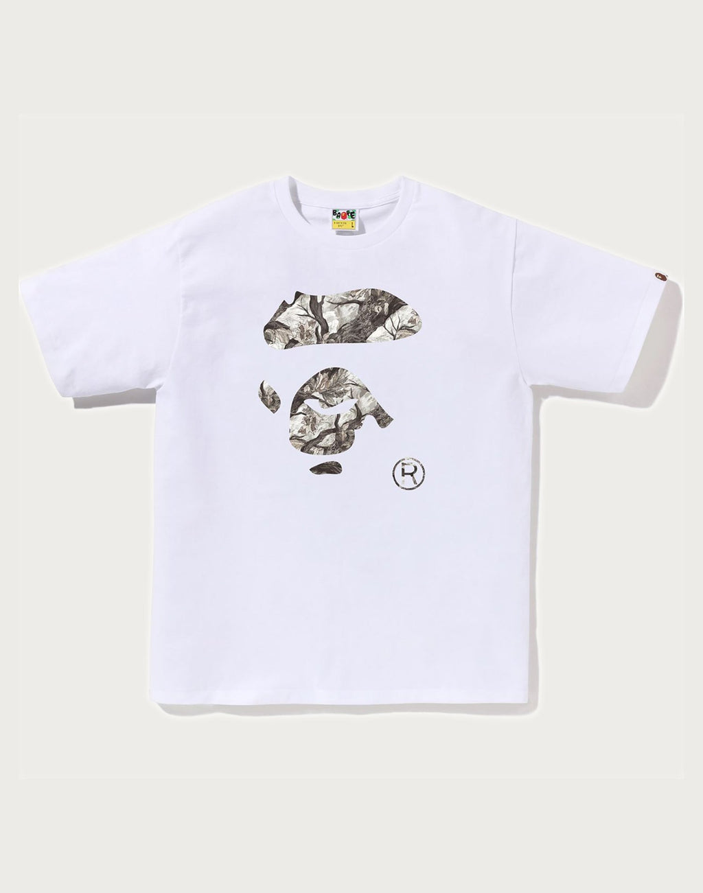 TREE EDGE CAMO APE FACE TEE MENS