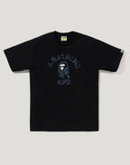 WILD LEOPARD PATTERN COLLEGE TEE MENS