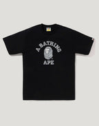 WILD LEOPARD PATTERN COLLEGE TEE MENS