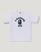 WILD LEOPARD PATTERN COLLEGE TEE MENS
