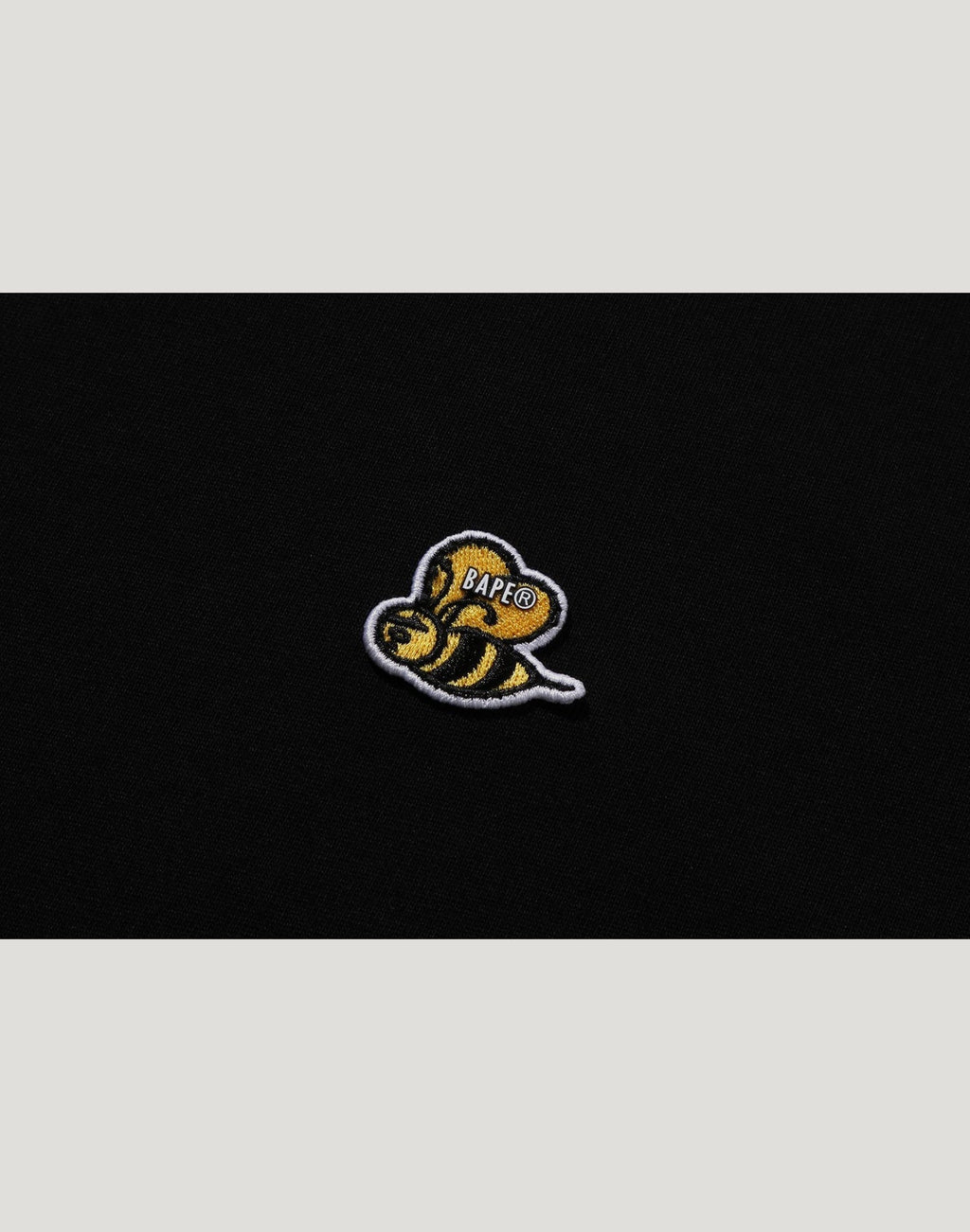 BAPE BEE ONE POINT RELAXED FIT TEE MENS
