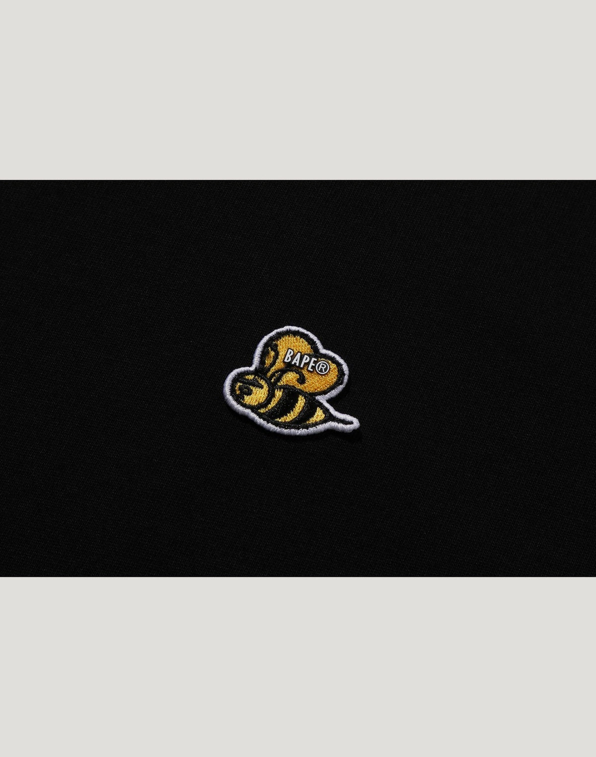 BAPE BEE ONE POINT RELAXED FIT TEE MENS