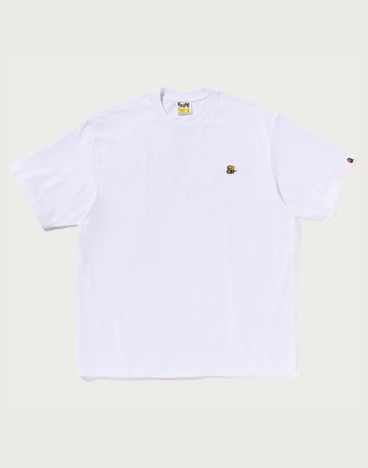 BAPE BEE ONE POINT RELAXED FIT TEE MENS