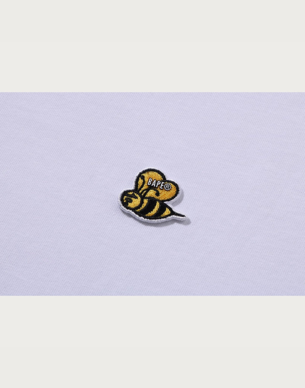 BAPE BEE ONE POINT RELAXED FIT TEE MENS