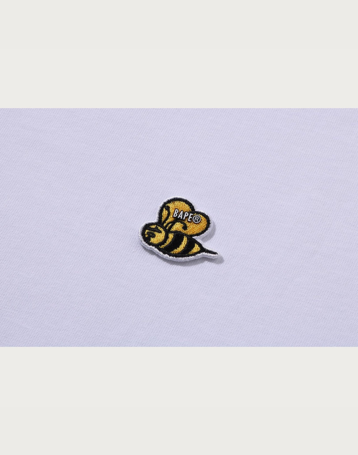 BAPE BEE ONE POINT RELAXED FIT TEE MENS