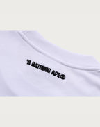 BAPE BEE ONE POINT RELAXED FIT TEE MENS