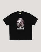 TREE EDGE CAMO BY BATHING APE RELAXED FIT TEE MENS