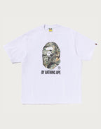 TREE EDGE CAMO BY BATHING APE RELAXED FIT TEE MENS