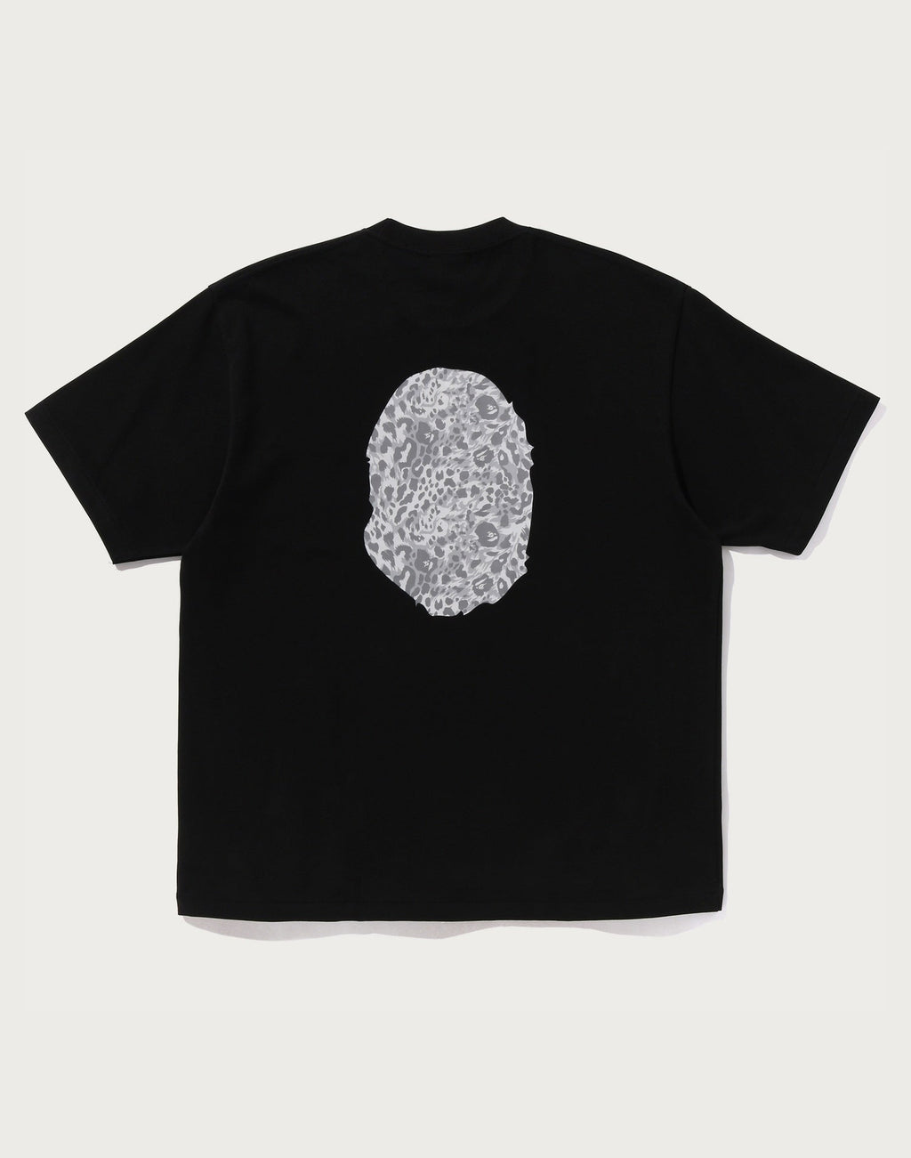 WILD LEOPARD PATTERN APE HEAD RELAXED FIT TEE MENS
