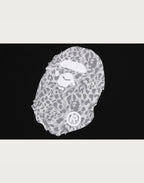 WILD LEOPARD PATTERN APE HEAD RELAXED FIT TEE MENS