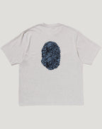 WILD LEOPARD PATTERN APE HEAD RELAXED FIT TEE MENS