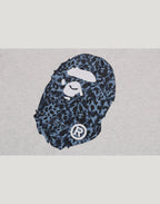 WILD LEOPARD PATTERN APE HEAD RELAXED FIT TEE MENS