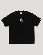 APPLE GRAPHIC BY BATHING APE RELAXED FIT TEE MENS