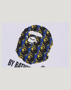 APE HEAD PATTERN BY BATHING APE RELAXED FIT TEE MENS