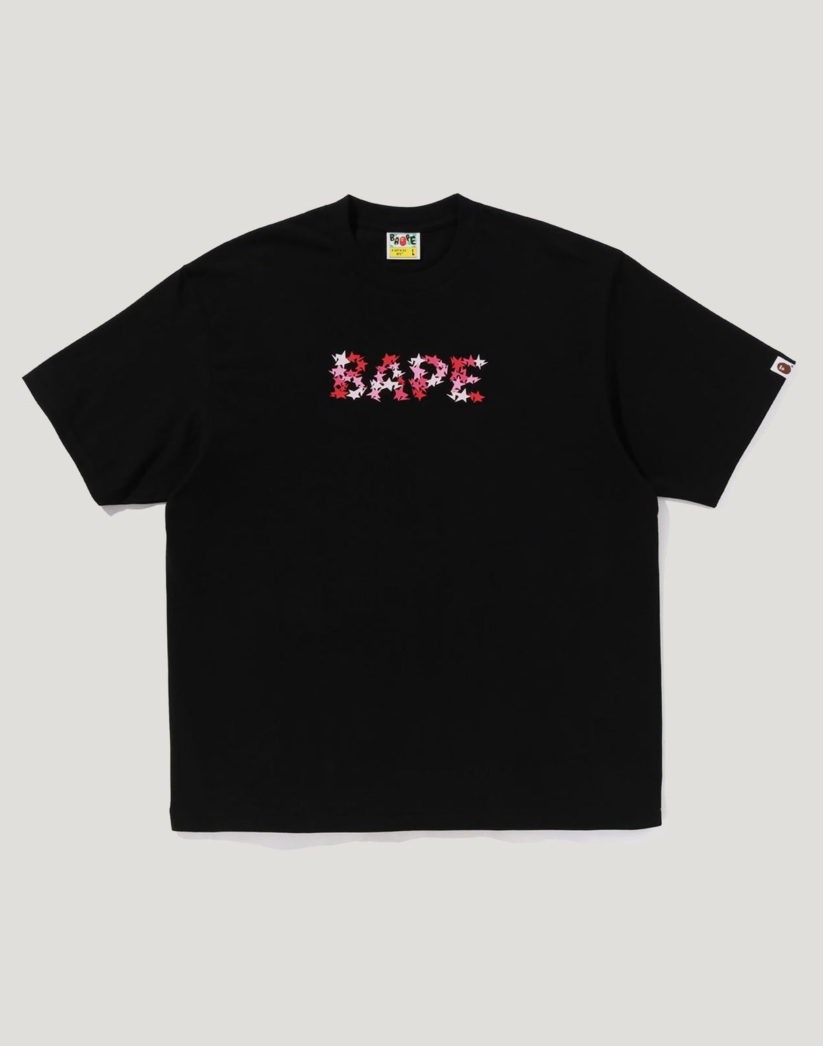 STA BAPE LOGO RELAXED FIT TEE MENS