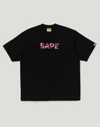 STA BAPE LOGO RELAXED FIT TEE MENS