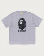 ABC DOT CAMO BY BATHING APE RELAXED FIT TEE MENS