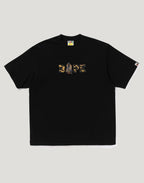 1ST CAMO BAPE LOGO RELAXED FIT TEE MENS