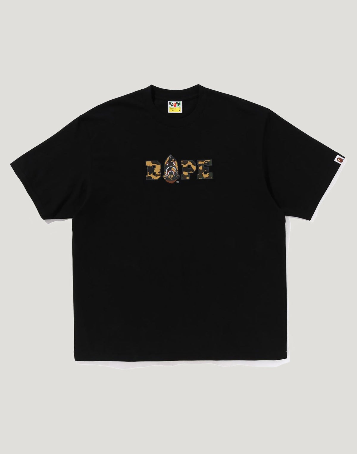 1ST CAMO BAPE LOGO RELAXED FIT TEE MENS