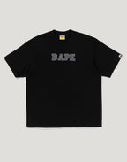 HAND DRAW BAPE LOGO RELAXED FIT TEE MENS