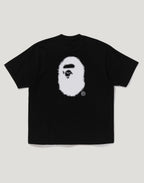 HAND DRAW BAPE LOGO RELAXED FIT TEE MENS