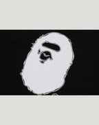 HAND DRAW BAPE LOGO RELAXED FIT TEE MENS