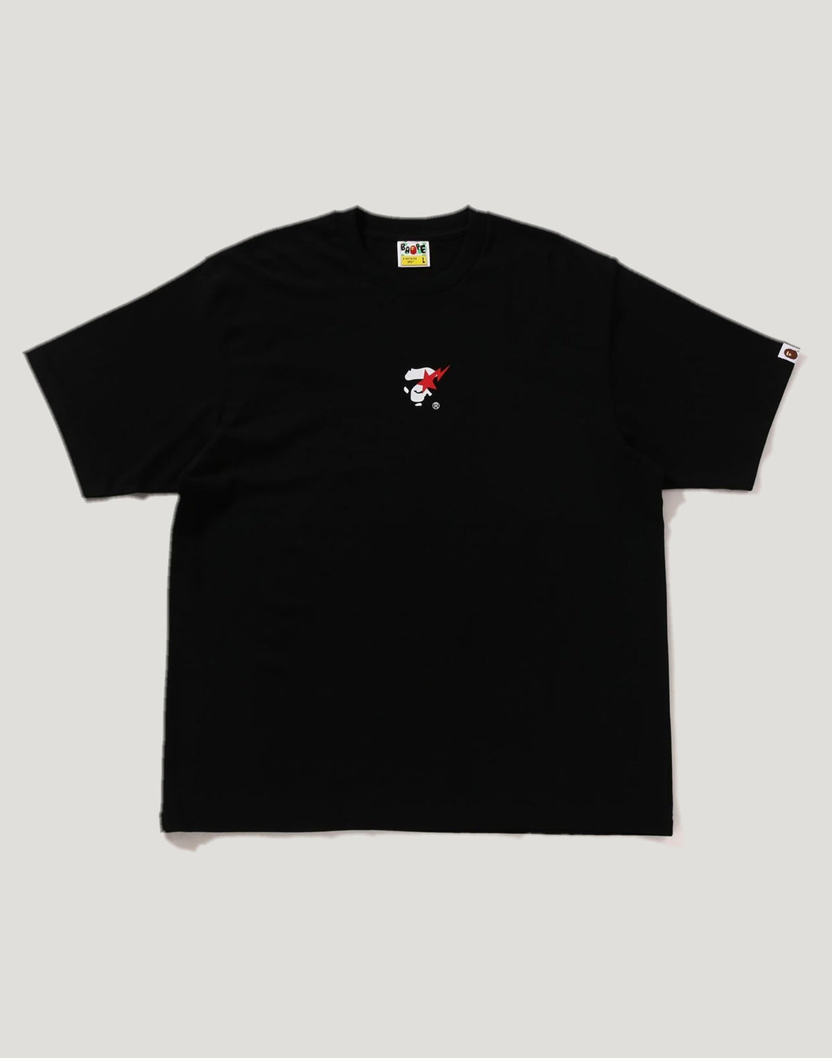 BAPE STA APE FACE RELAXED FIT TEE MENS